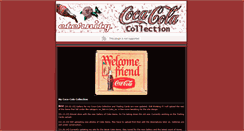 Desktop Screenshot of coke.shauisantos.com